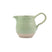Joy Jug Kan, Waterkan, Keramiek, Groen, 0.65 L, 19 x 11 x 13 cm - Jami