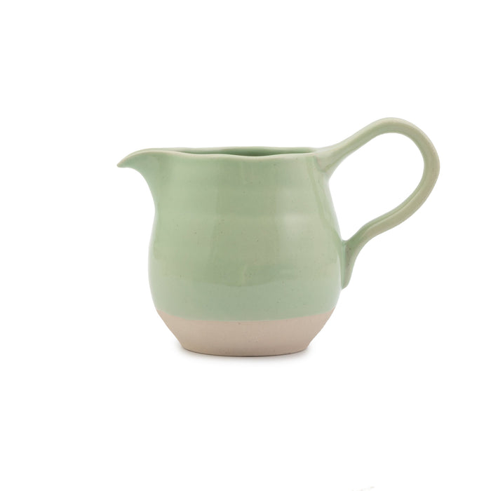 Joy Jug Kan, Waterkan, Keramiek, Groen, 0.65 L, 19 x 11 x 13 cm - Jami