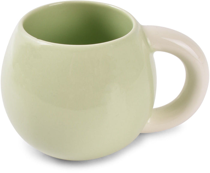 ONA Beker - Koffiemok - Lola - Rond - Groen - 330 ml