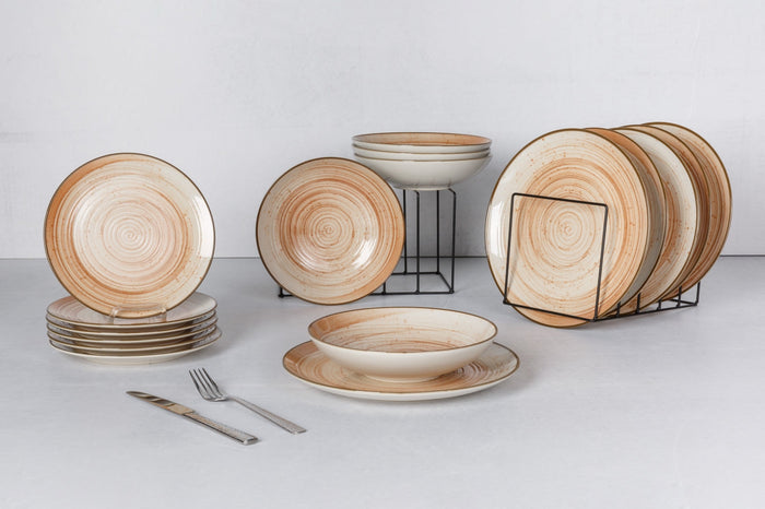 Cosy & Trendy Soepkommen | Kommen - Sintra Terracotta ø 16 cm - 4 Stuks