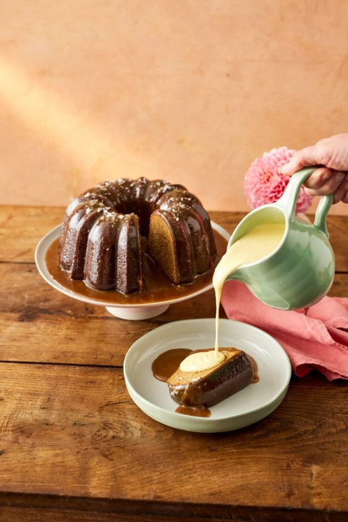 Joy Jug Kan, Waterkan, Keramiek, Groen, 0.65 L, 19 x 11 x 13 cm - Jami