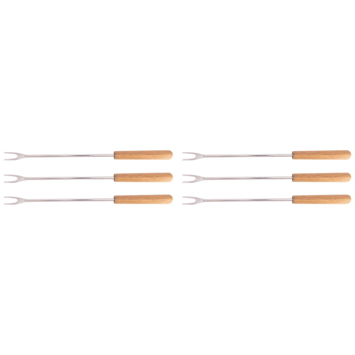 Cookinglife Fonduepan Moritz + 6 vorken - ø 23 cm