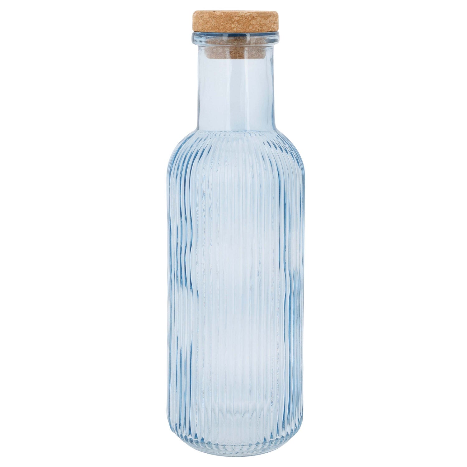 Cosy & Trendy Waterkaraf met Kurk - Raya - Blauw - 1 Liter