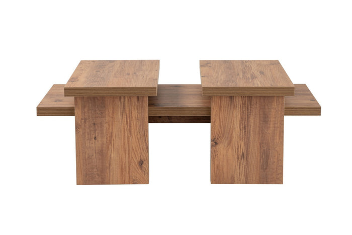 Giga Meubel - Salontafel Rechthoek Naturel - 110x45x42cm - Sanctuary