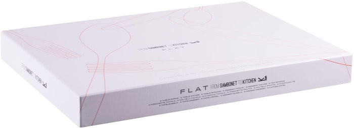 Sambonet Bestekset Flat - RVS - 36 delig | 6 personen