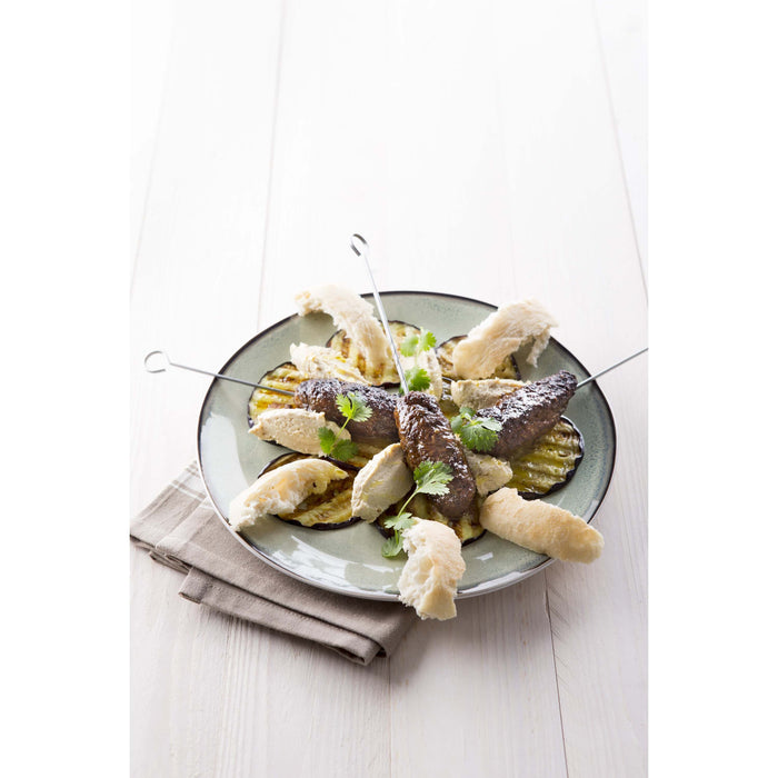 Cosy & Trendy Diepe Borden Fez Groen 18 x 22 cm - 4 Stuks