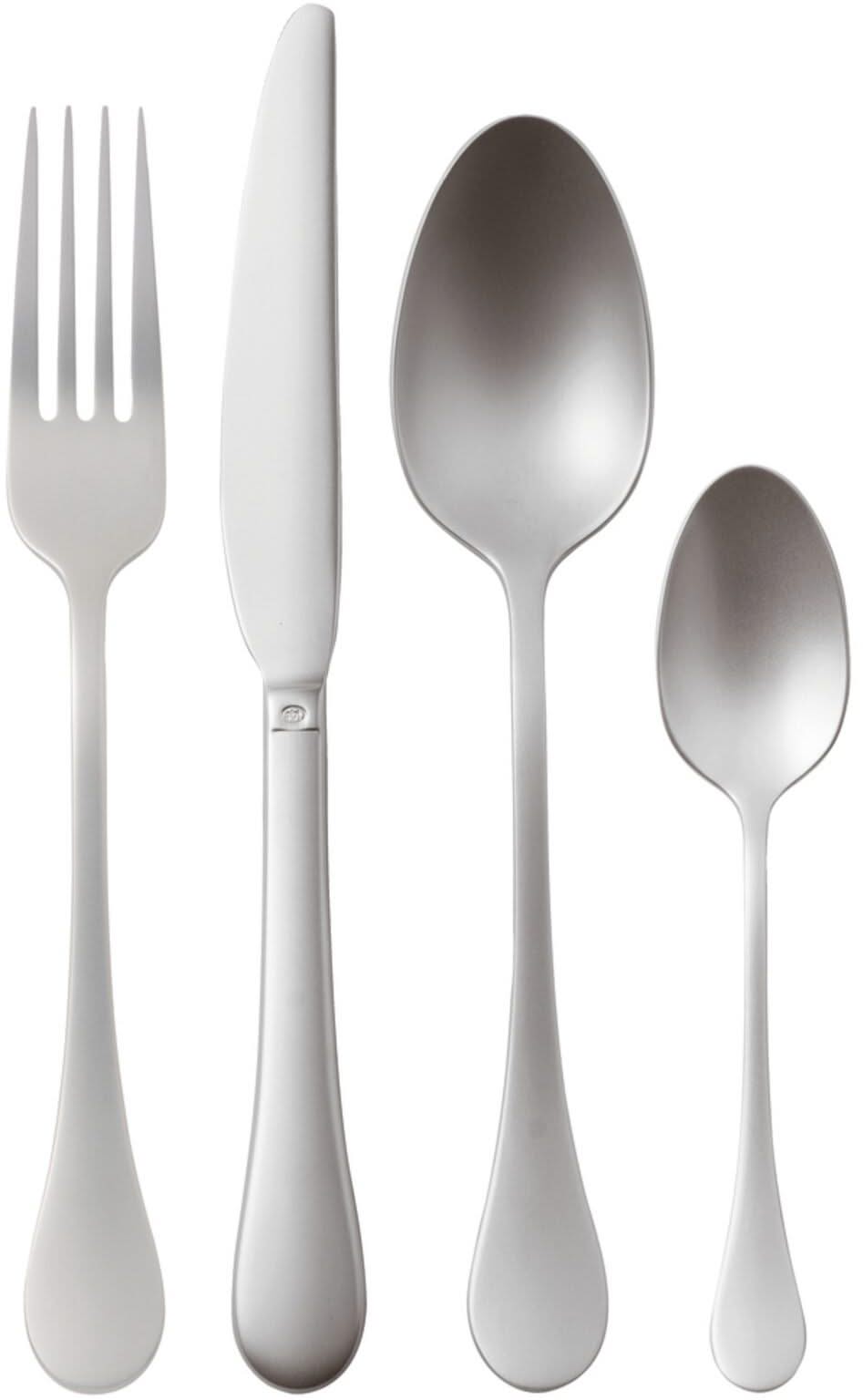 Sambonet Bestekset Bloom - Antique RVS - Monoblock - 24 delig | 6 personen