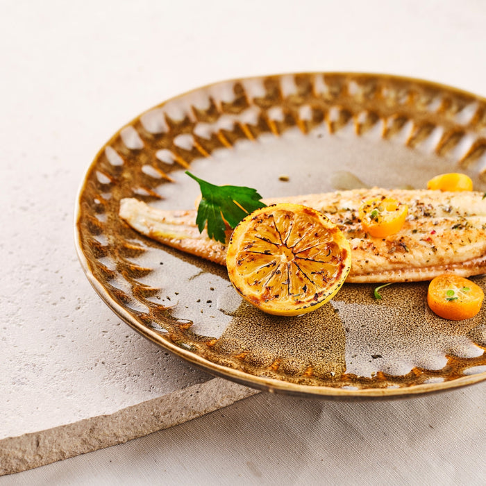 Cosy & Trendy Diep Bord Araki Hazel ø 21.5 cm