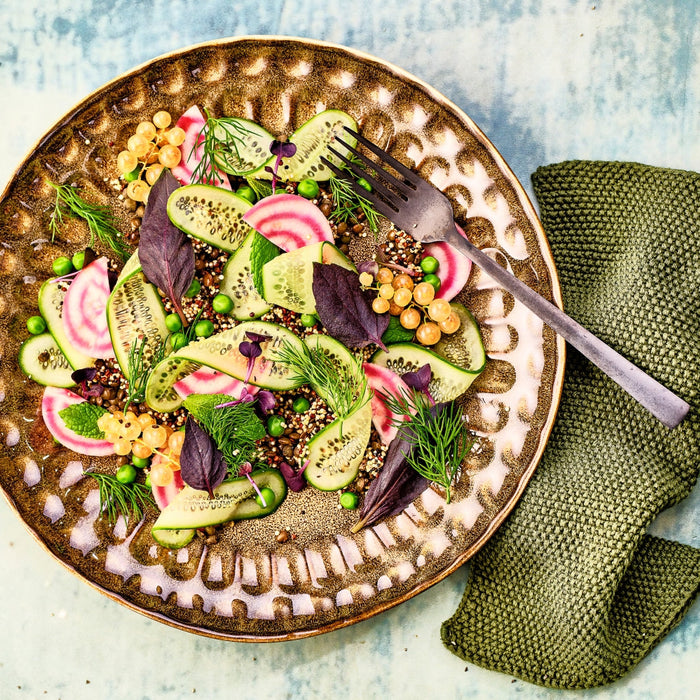 Cosy & Trendy Diep Bord Araki Hazel ø 21.5 cm