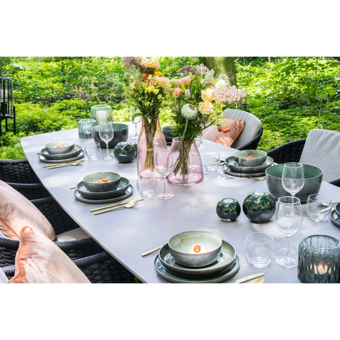 Cosy & Trendy Ontbijtborden | Dessertborden Lerida Meadow Groen ø 20.5 cm - 4 Stuks