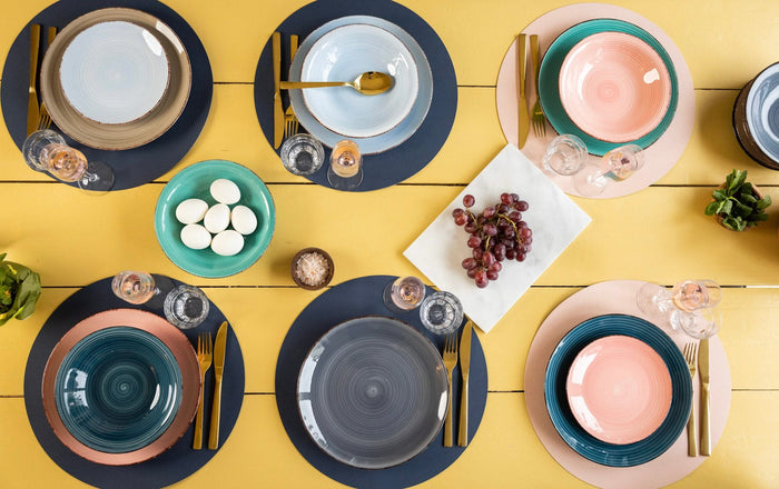 Studio Tavola Ontbijtborden | Dessertborden Barbados ø 20 cm - 6 stuks