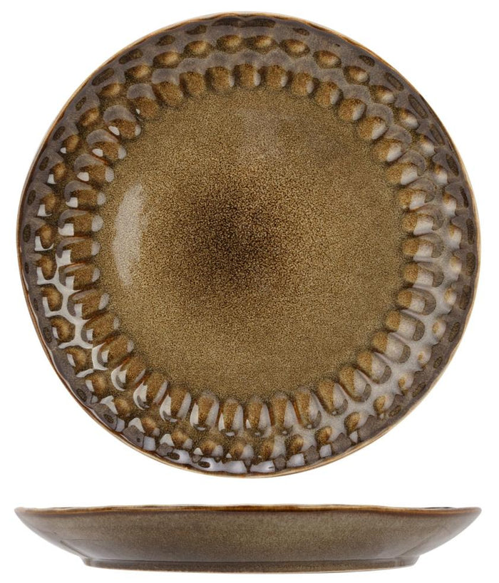 Cosy & Trendy Ontbijtborden | Dessertborden Araki Hazel ø 21.5 cm - 4 Stuks