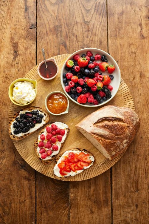 All-Rounder Board Serveerplank, Snijplank, Mangohout, 48 cm - Jamie Ol