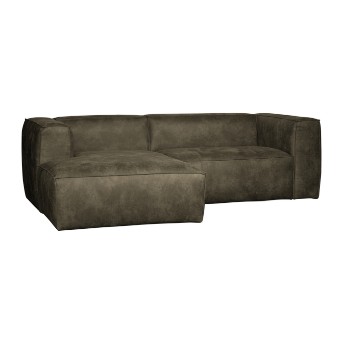 WOOOD Bean Chaise Longue Bank Links - Ecoleer - Army - 73x254x178