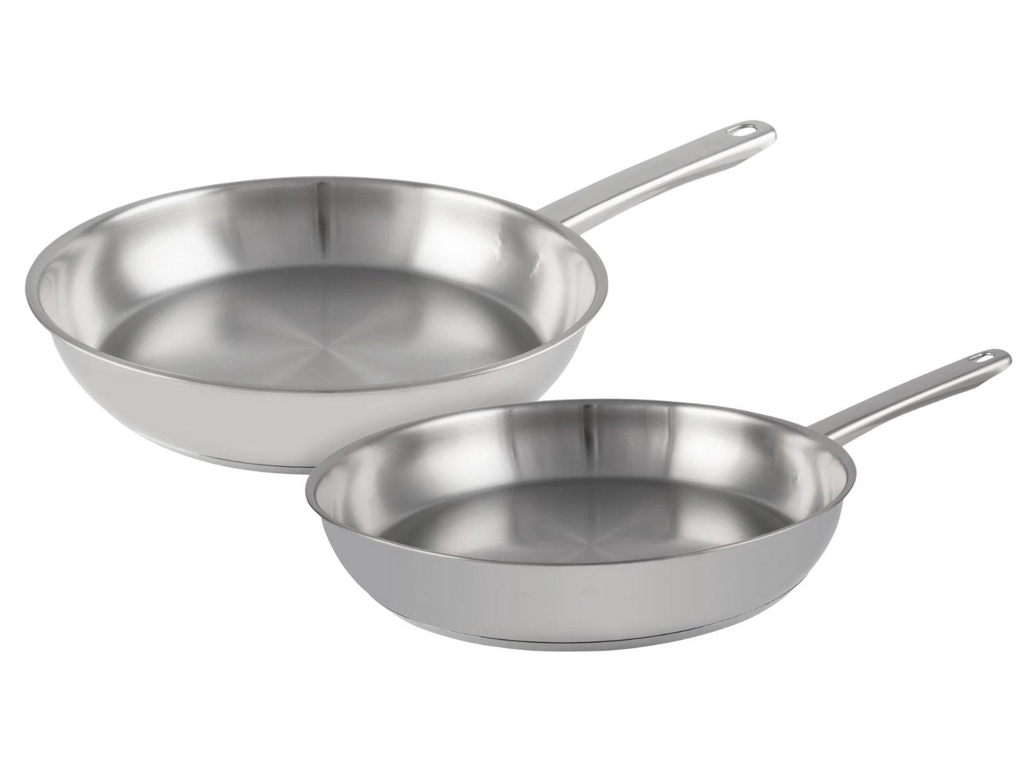 Cookinglife Koekenpannenset Superior - ø 24 en 28 cm - PFAS vrij