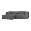 WOOOD Bean Chaise Longue Bank Links - Grove Melange - Terrazzo