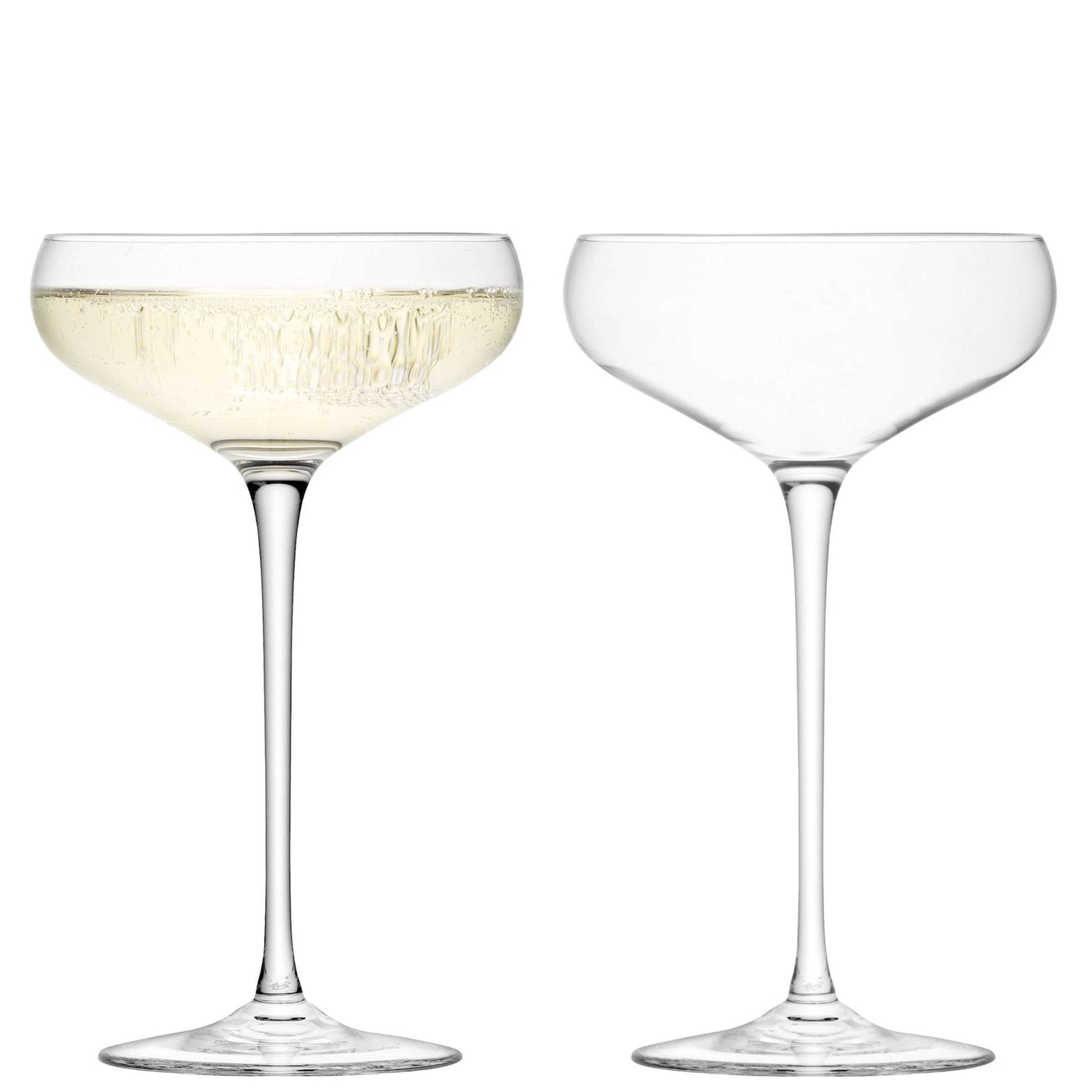 L.S.A. - Wine Champagnecoupe 300 ml Set van 2 Stuks