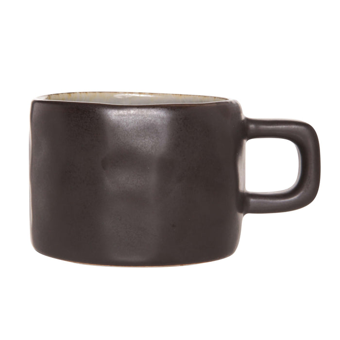 Cosy & Trendy Theekop Laguna Blue Grey 230 ml - 4 Stuks