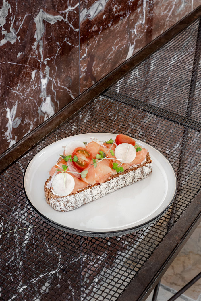 Cosy & Trendy Kleine Schaaltjes | Dipschaaltjes Ciel Wit ø 7 cm - 4 Stuks