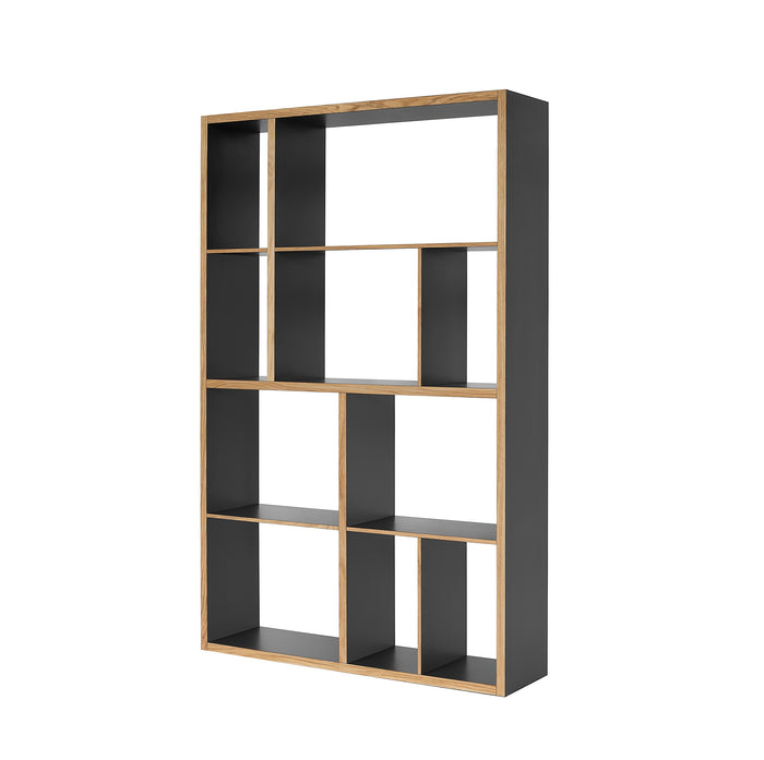 MINT Furniture KAST M, 112 x 30 x 179 cm, eiken, antraciet