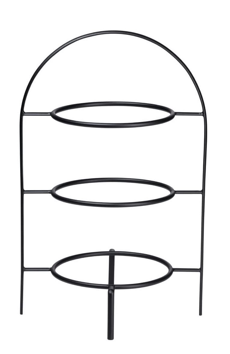 ASA Selection Etagere | Serveertoren A Table - Zwart - ø 21 cm - 3-Laags
