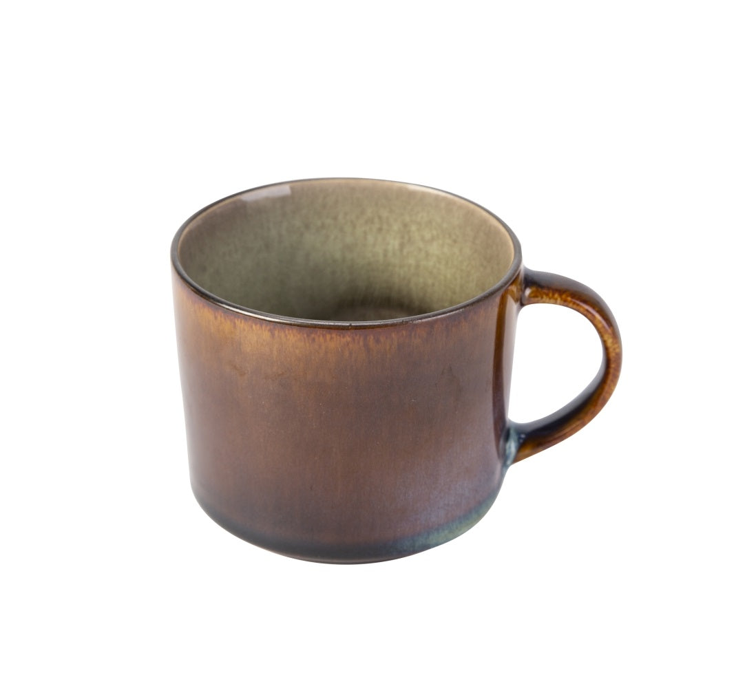 Cosy & Trendy Koffiekopjes | Senseokopjes - Quintana Green - 220 ml - 4 Stuks