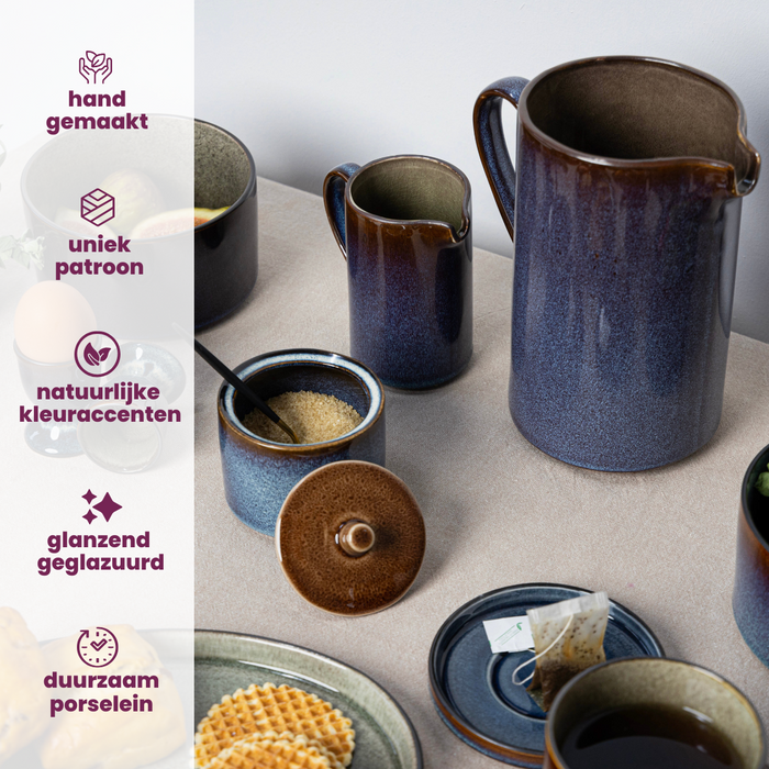 Cosy & Trendy Koffiekopjes | Senseokopjes - Quintana Green - 220 ml - 4 Stuks