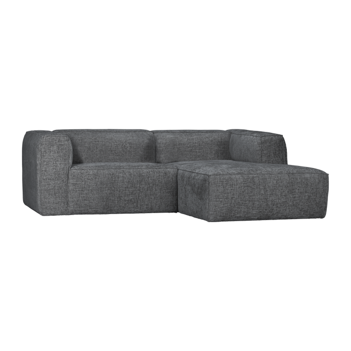 WOOOD Bean Chaise Longue Bank Rechts Grove - Melange - Terrazzo