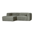 WOOOD Bean Chaise Longue Bank Links - Structure Velvet - Waterplant