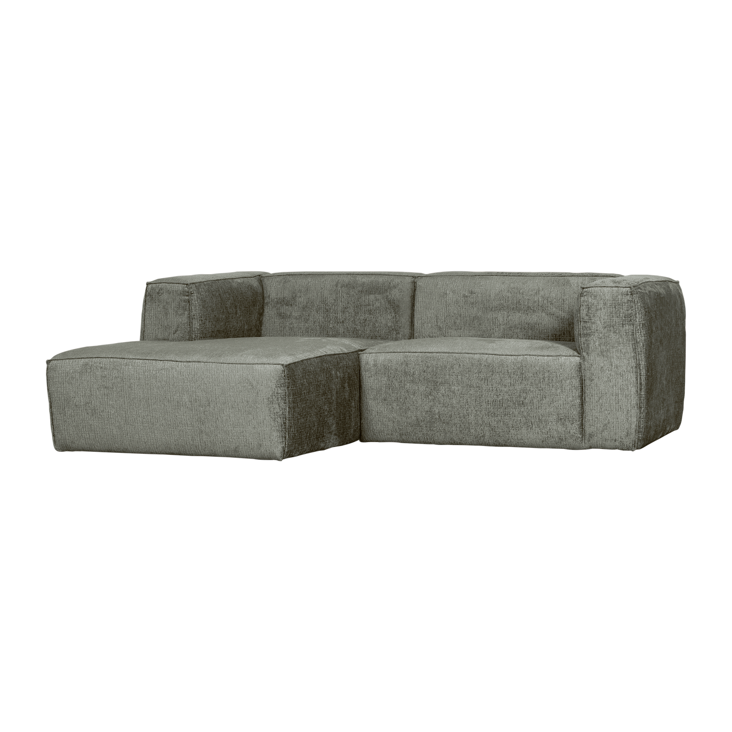 WOOOD Bean Chaise Longue Bank Links - Structure Velvet - Waterplant
