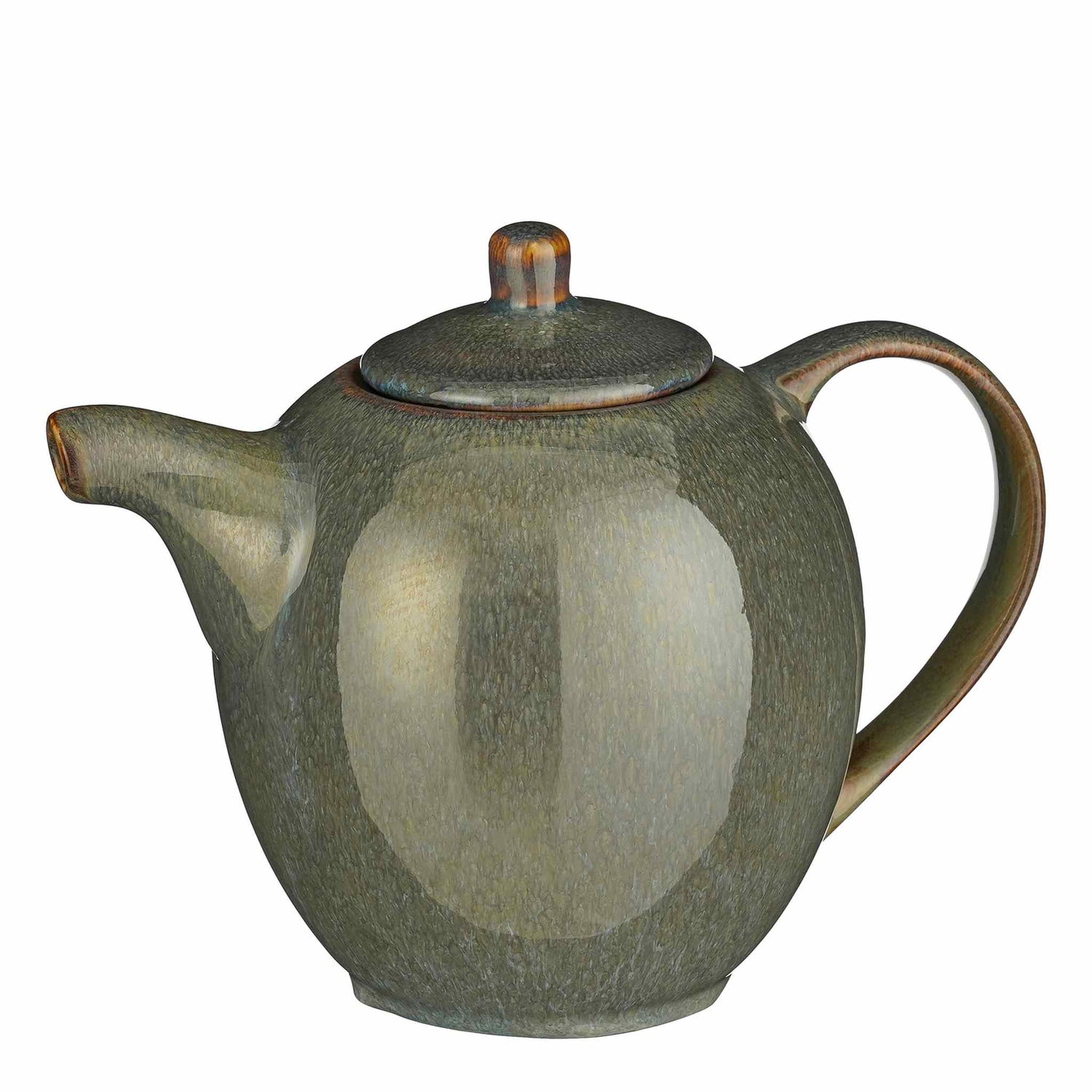 Mica Decorations Servies Racco - 23x17x16 cm - Steen - Groen