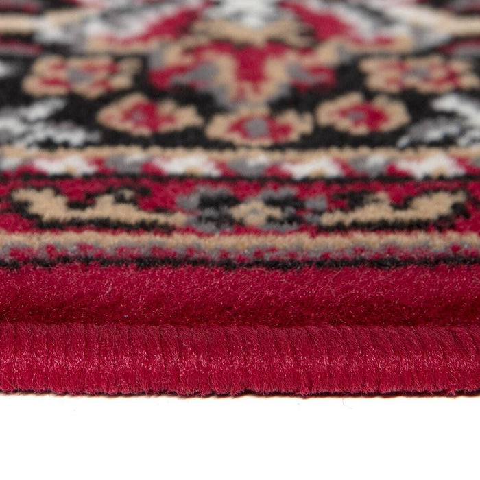 Interieur05 Rond Vintage vloerkleed Nain Perzisch Rood - 100 x 100 cm