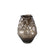 PTMD Narin Brown Irregular Shaped Glass Vase S