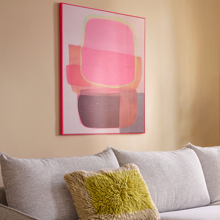 by fonQ Tovy Hoekbank met Chaise Longue Rechts - Naturel Melange