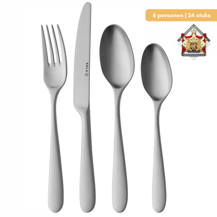 Sola Bestekset Nordica MAT 24 delig