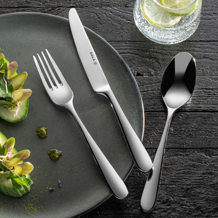 Sola Bestekset Nordica Glans 24 delig