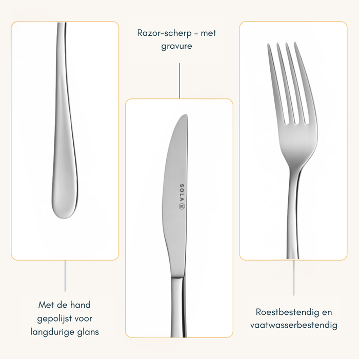 Sola Bestekset Florence 100 delig