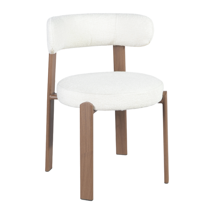 by fonQ Forst Eetkamerstoel - Ivoor