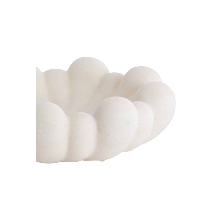 Light & Living Schaal Liron - Wit - Ø42x15cm