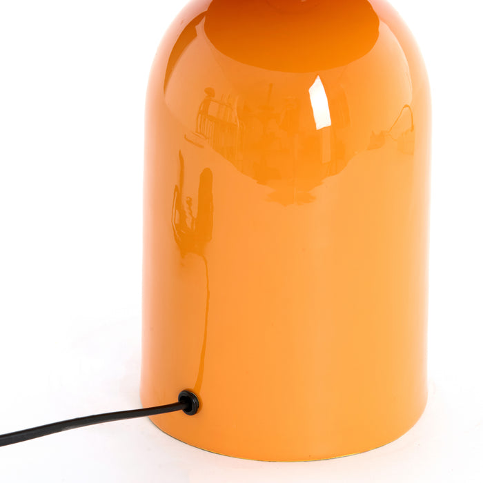 Light & Living - tafellamp - Tolima - oranje - metaal - bureaulamp -