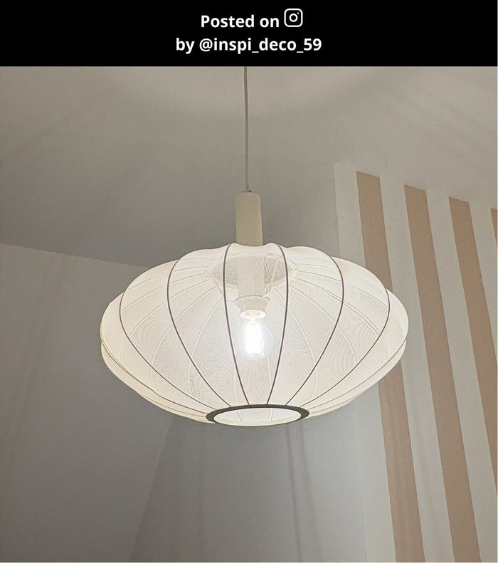 Lucide CORINA Hanglamp - Beige