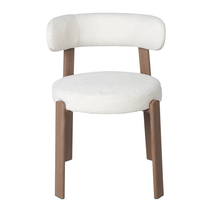 by fonQ Forst Eetkamerstoel - Ivoor