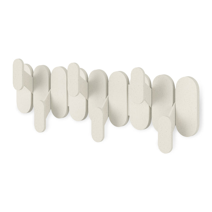 Umbra Tempo Wandkapstok 6 Haken - Zand