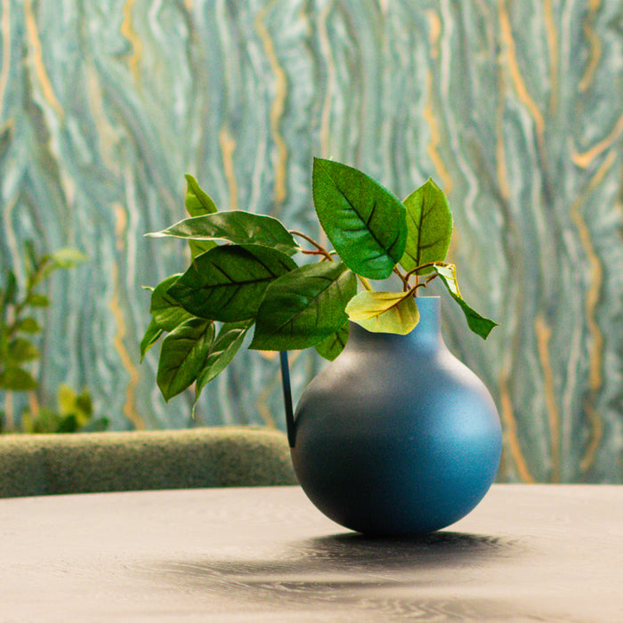 Fleurdirect Kunsttak Shallon - Groen - Polyester - 0x70x0cm (BxHxD)