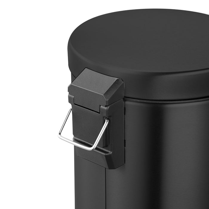 EKO Vuilnisbak Zwart 20 x 24.5 x 28.4 cm