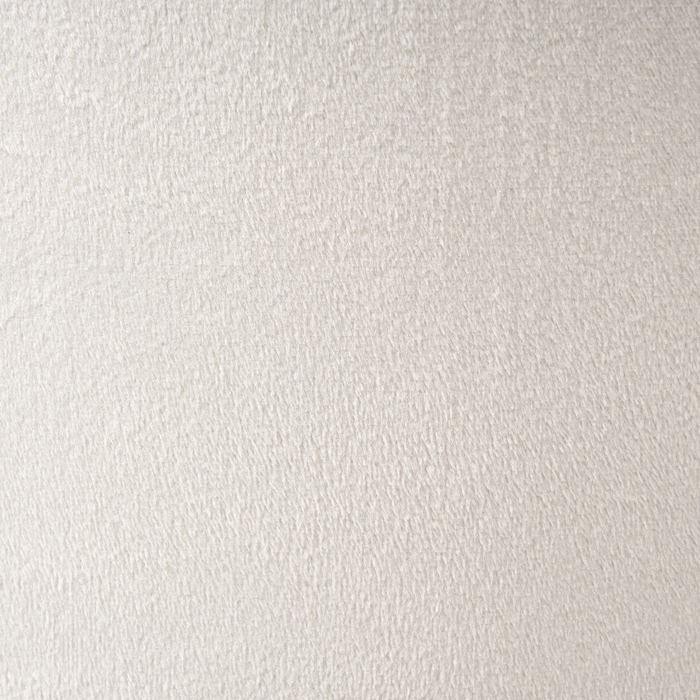 Beliani - WENONA - Opbergpoef - Off-white - Fluweel