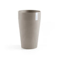 Ecopots Sankara Bloempot Ø 35 cm - Taupe