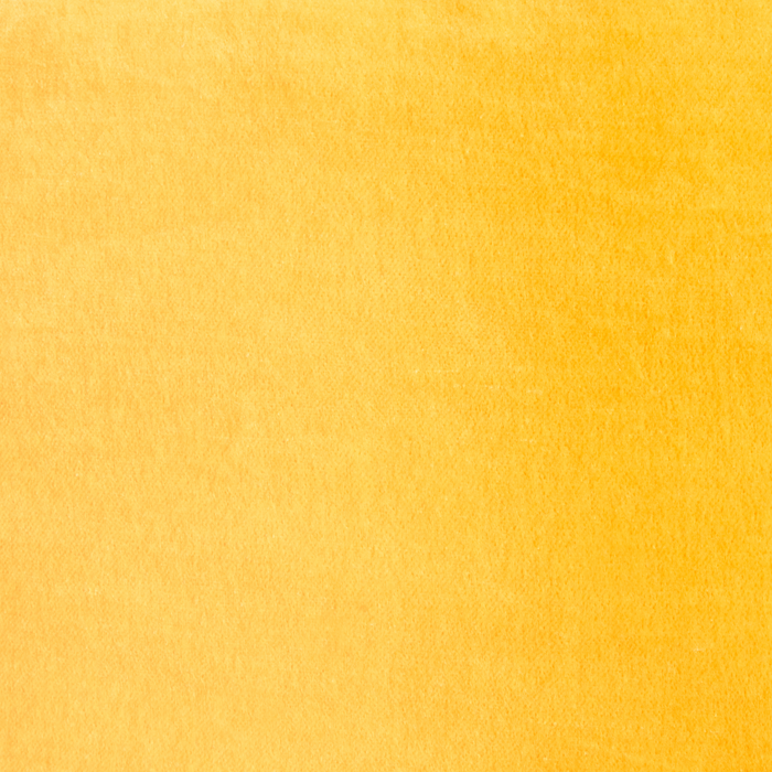 Beliani - YULLE - Poef - Geel - Fluweel