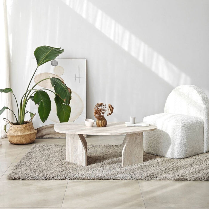 Calicosy - ROCK Salontafel - H35 cm