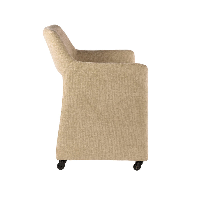 Hoyz Collection - Armstoel Forma Wieltjes Verpakt Per 2 - Jaroq Zand